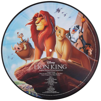 Various Artists - The Lion King (Limited Edition, Picture Disc) (LP) - Joco Records
