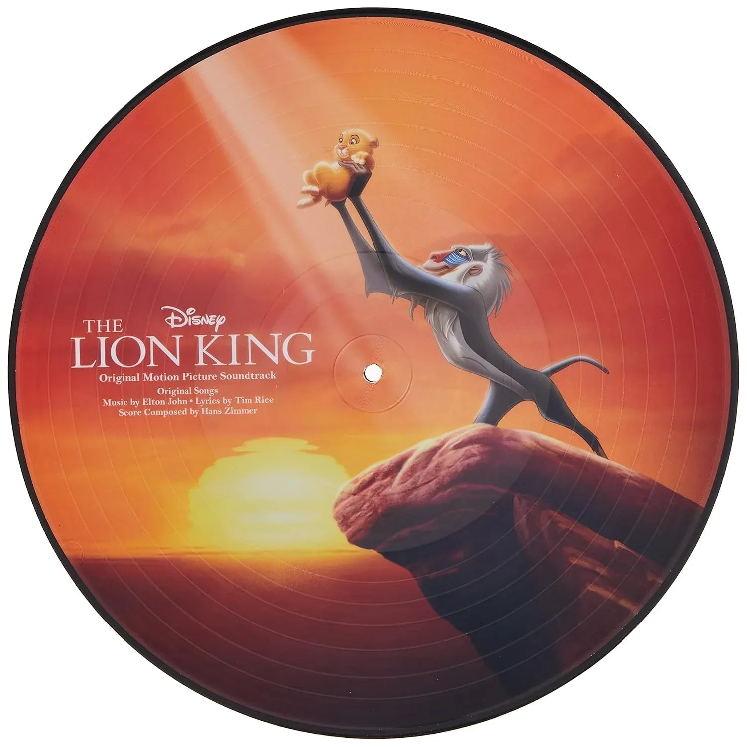Various Artists - The Lion King (Limited Edition, Picture Disc) (LP) - Joco Records
