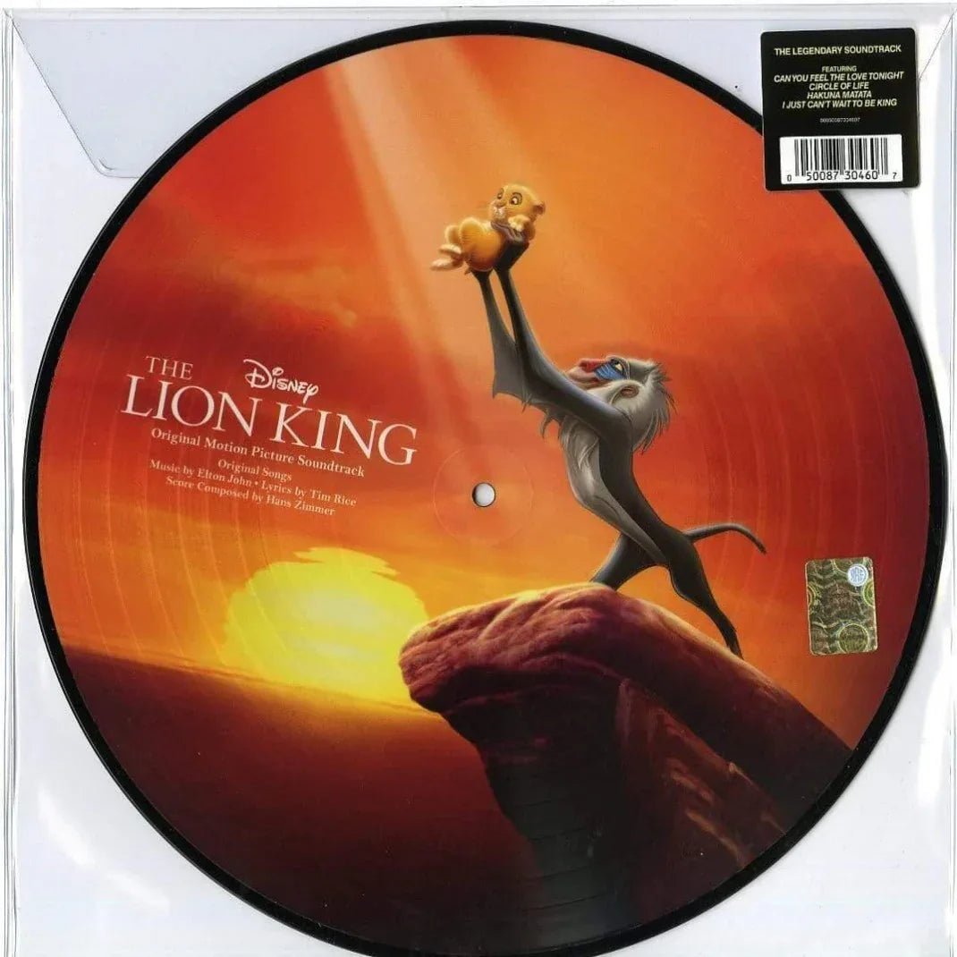 Various Artists - The Lion King (Limited Edition, Picture Disc) (LP) - Joco Records