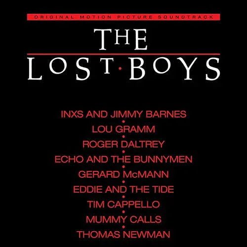 Various Artists - The Lost Boys-Original Motion Picture Soundtrack (180 Gram, Gold Vinyl, Limited Edition) (LP) - Joco Records