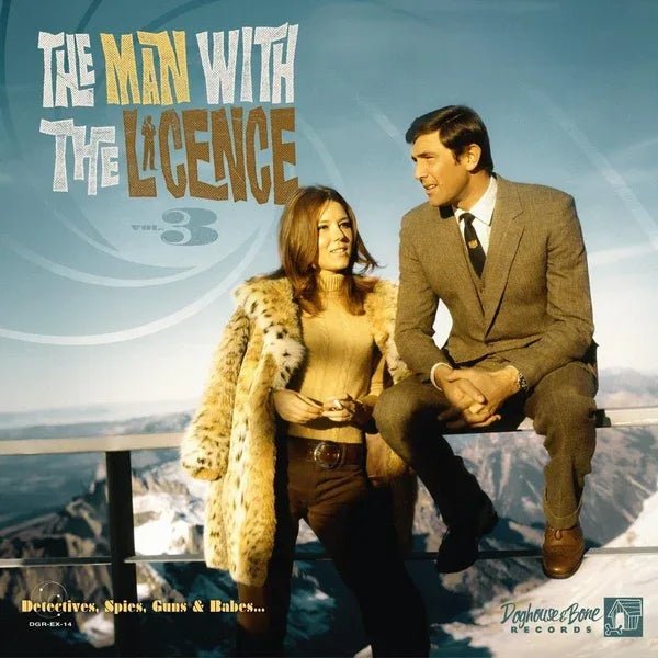 Various Artists - The Man With The Licence 03 (Vinyl) - Joco Records