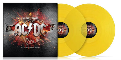 Various Artists – The Many Faces Of AC/DC (Yellow Vinyl) (2 LP) - Joco Records
