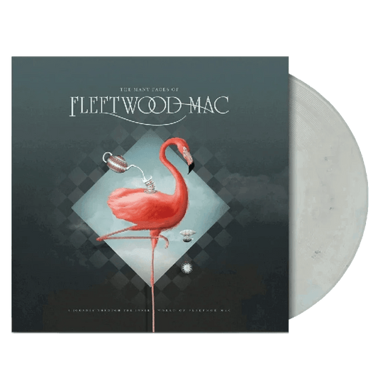 Various Artists - The Many Faces Of Fleetwood Mac (Limited Edition, Grey Marble Vinyl) (LP) - Joco Records