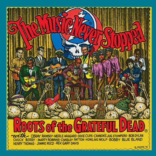 Various Artists - The Music Never Stopped: The Roots of the Grateful Dead (Vinyl) - Joco Records