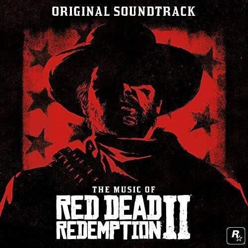 Various Artists - The Music Of Red Dead Redemption 2 (2X LP - Trans Red Vinyl) (Original Soundtrack) (2 LP) - Joco Records