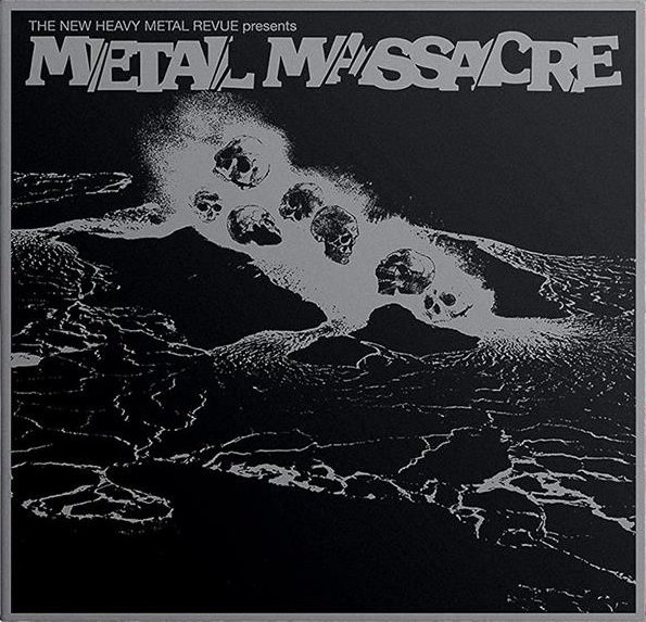 Various Artists - The New Heavy Metal Revue Presents: Metal Massacre (Limited Edition, Ruby Red Vinyl)