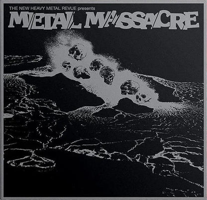 Various Artists - The New Heavy Metal Revue Presents: Metal Massacre (Limited Edition, Ruby Red Vinyl) (LP) - Joco Records