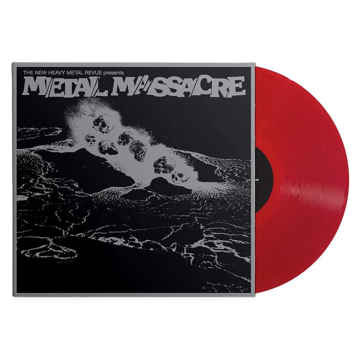 Various Artists - The New Heavy Metal Revue Presents: Metal Massacre (Limited Edition, Ruby Red Vinyl) (LP) - Joco Records