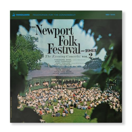 Various Artists - The Newport Folk Festival, 1963: The Evening Concerts, Vol. 2 (LP)