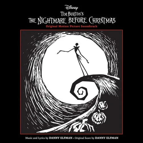 Various Artists - The Nightmare Before Christmas (Original Soundtrack) (Zoetrope Picture Disc) (2 LP) - Joco Records