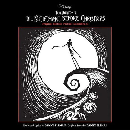 Various Artists - The Nightmare Before Christmas (Original Soundtrack) (Zoetrope Picture Disc) (2 LP) - Joco Records