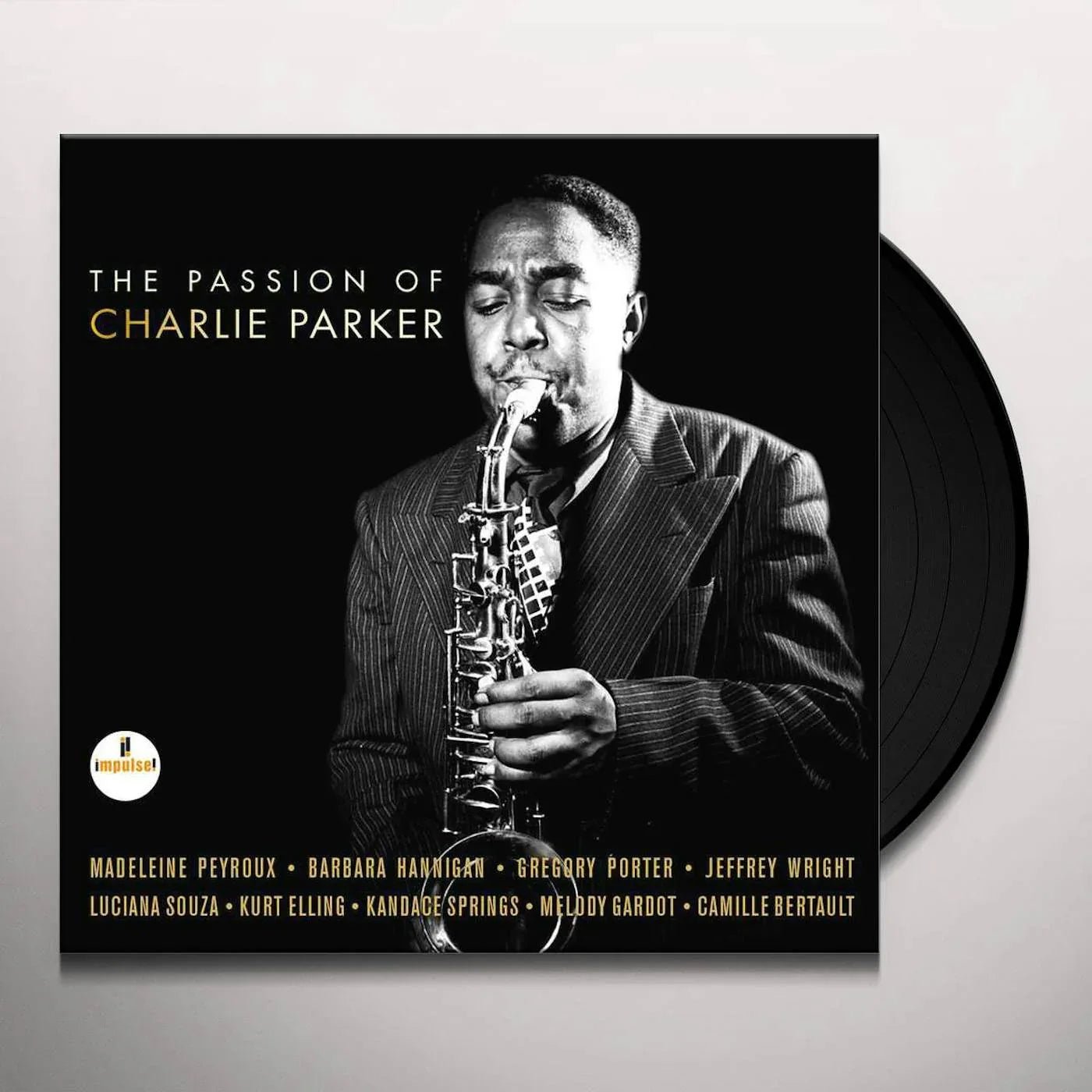 Various Artists - The Passion Of Charlie Parker (Gatefold) (2 LP) - Joco Records