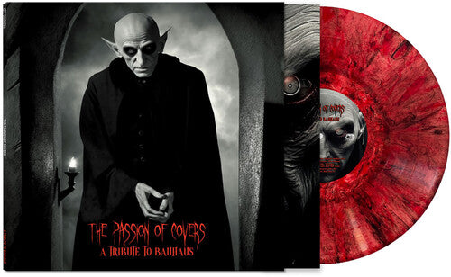 Various Artists - The Passion of Covers: A Tribute to Bauhaus (Red Color Vinyl, Remastered, Reissue)