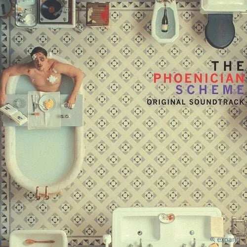 Various Artists - The Phoenician Scheme (Original Soundtrack) (Sea Foam Vinyl) - Joco Records