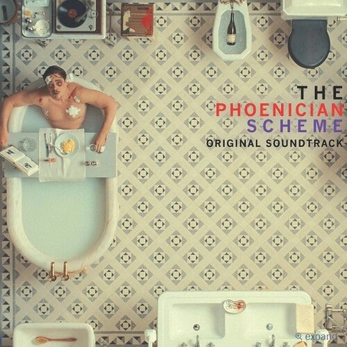 Various Artists - The Phoenician Scheme (Original Soundtrack) (Sea Foam Vinyl)