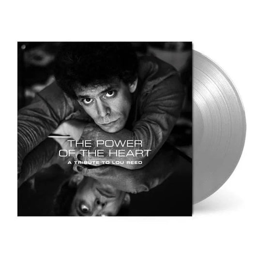 Various Artists - The Power of the Heart: A Tribute to Lou Reed (RSD Exclusive, Silver Vinyl) (LP) - Joco Records