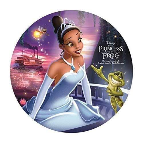 Various Artists - The Princess And The Frog: The Songs (LP) - Joco Records