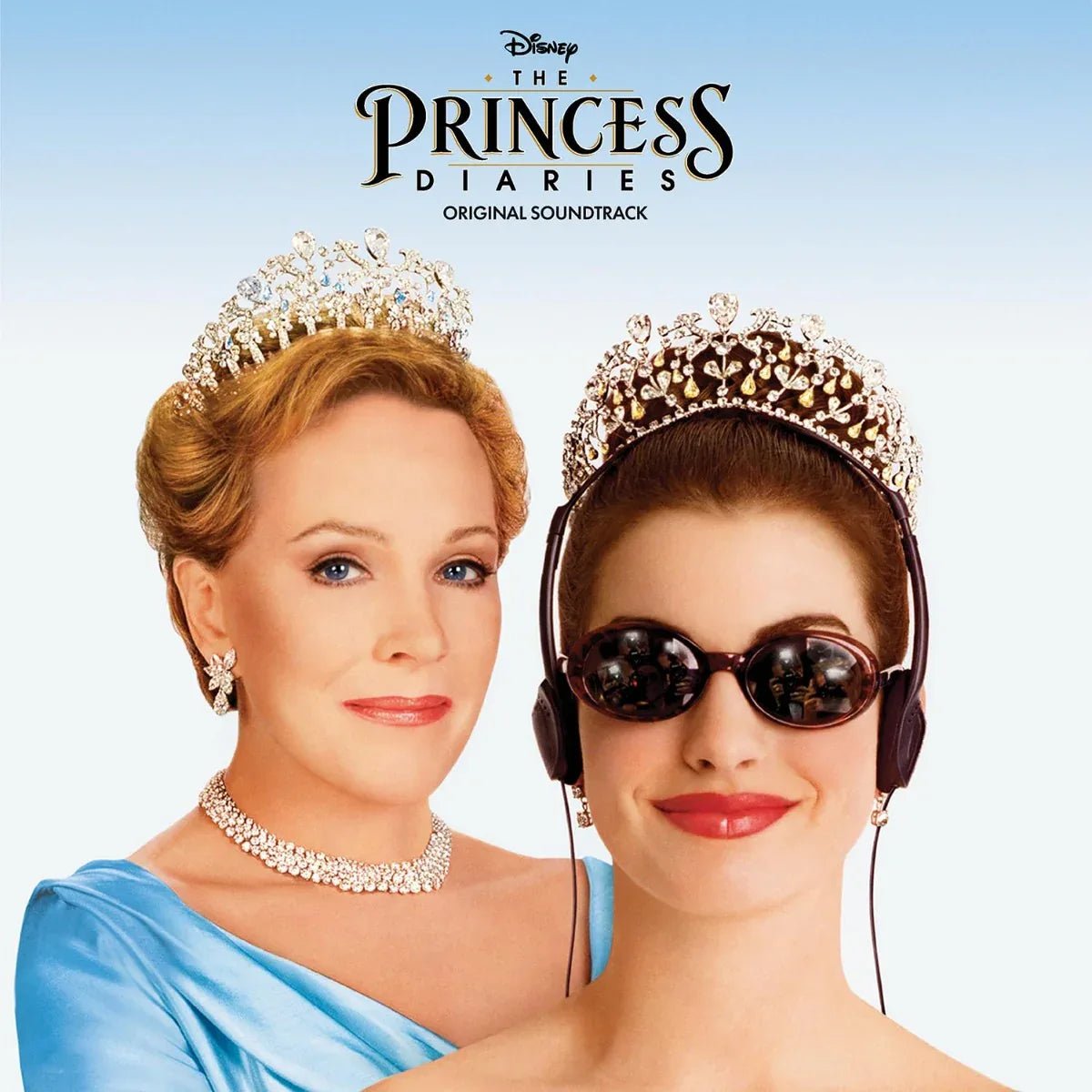 Various Artists - The Princess Diaries (Original Soundtrack) (Limited Edition, Clear & Blue Splatter Vinyl) (2 LP) - Joco Records