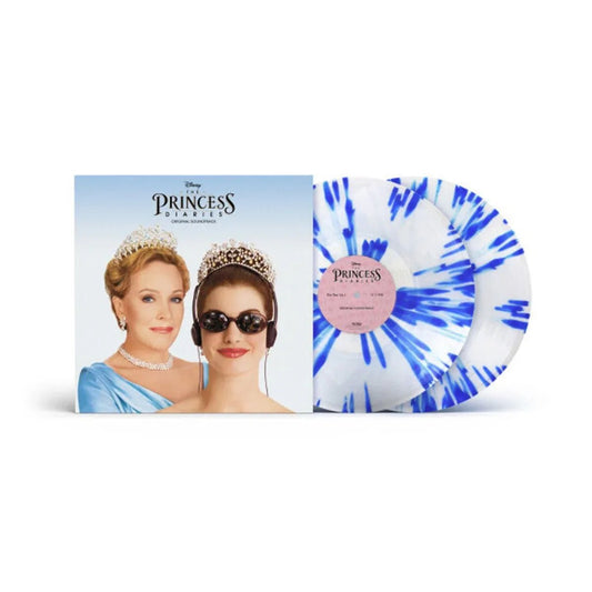 Various Artists - The Princess Diaries (Original Soundtrack) (Limited Edition, Clear & Blue Splatter Vinyl) (2 LP) - Joco Records