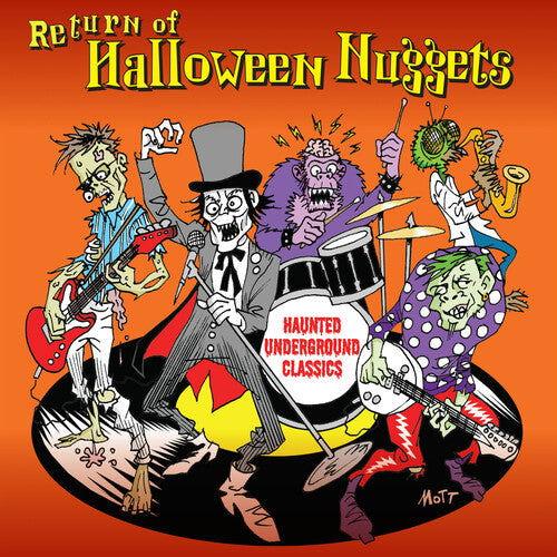 Various Artists - The Return Of Halloween Nuggets (Orange Vinyl, Black, Splatter Vinyl) (LP) - Joco Records