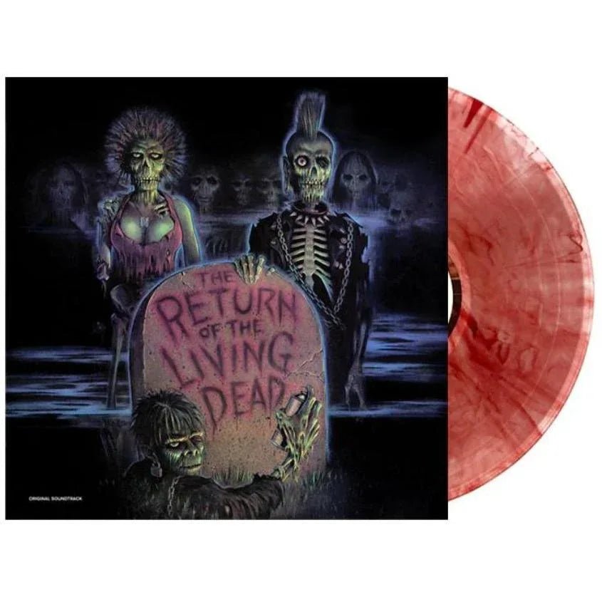 Various Artists - The Return of the Living Dead (Original Soundtrack) (Limited Edition, Clear & Red Splatter Vinyl) (LP) - Joco Records