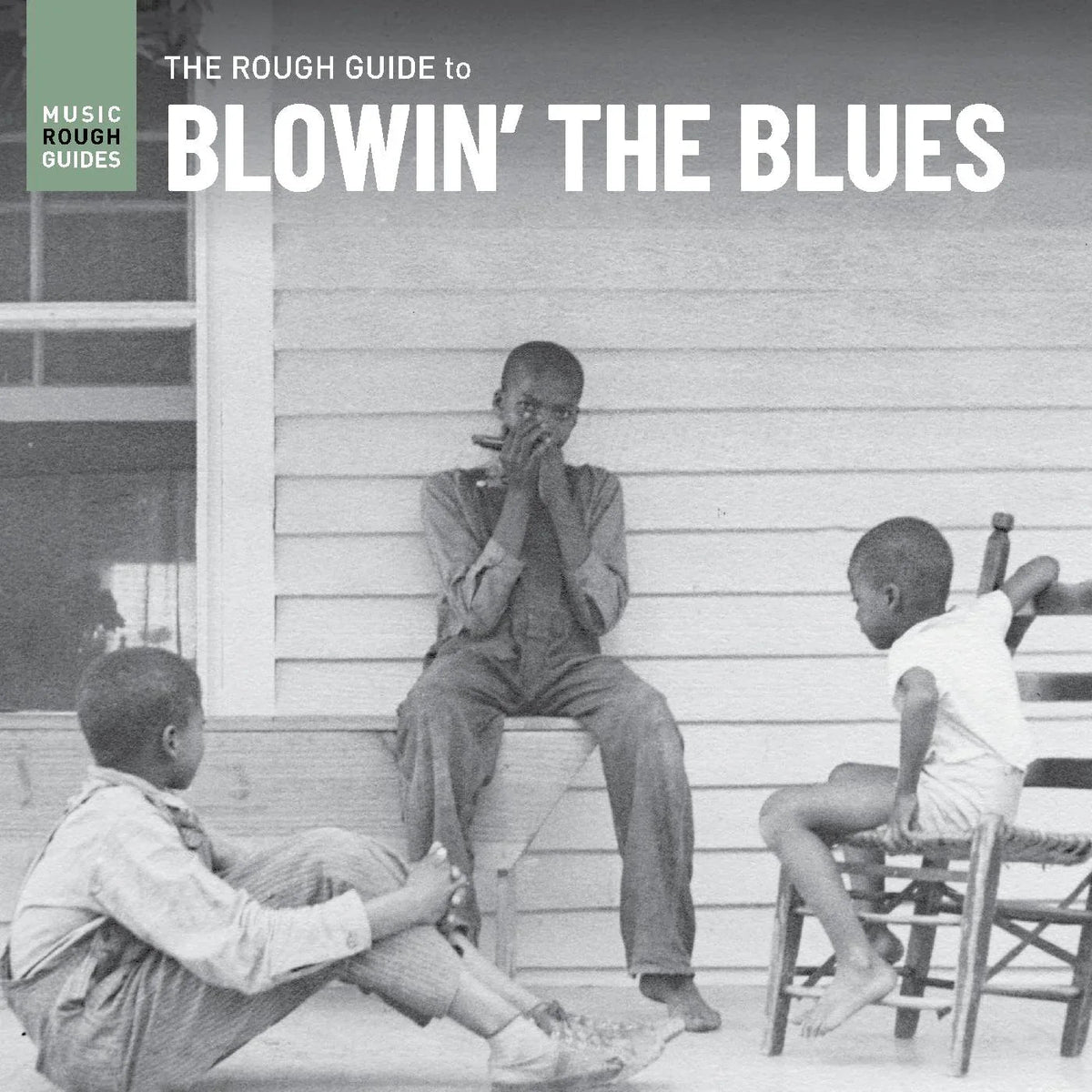 Various Artists - The Rough Guide To Blowin' The Blues (LP) - Joco Records