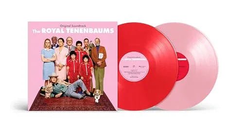 Various Artists - The Royal Tenenbaums (Original Soundtrack) (Apple Red & Baby Pink Vinyl) (2 LP) - Joco Records