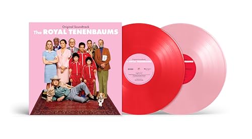 Various Artists - The Royal Tenenbaums (Original Soundtrack) (Apple Red/Baby Pink 2 LP)