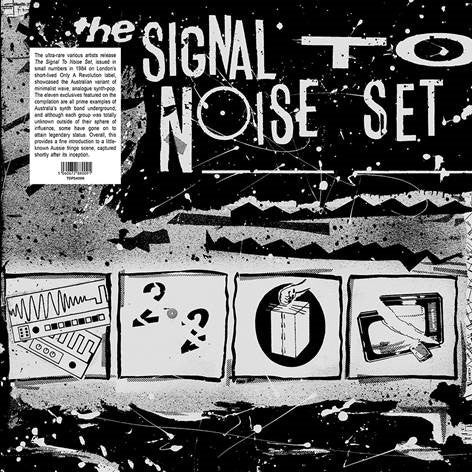 Various Artists - The Signal To Noise Set (LP) - Joco Records