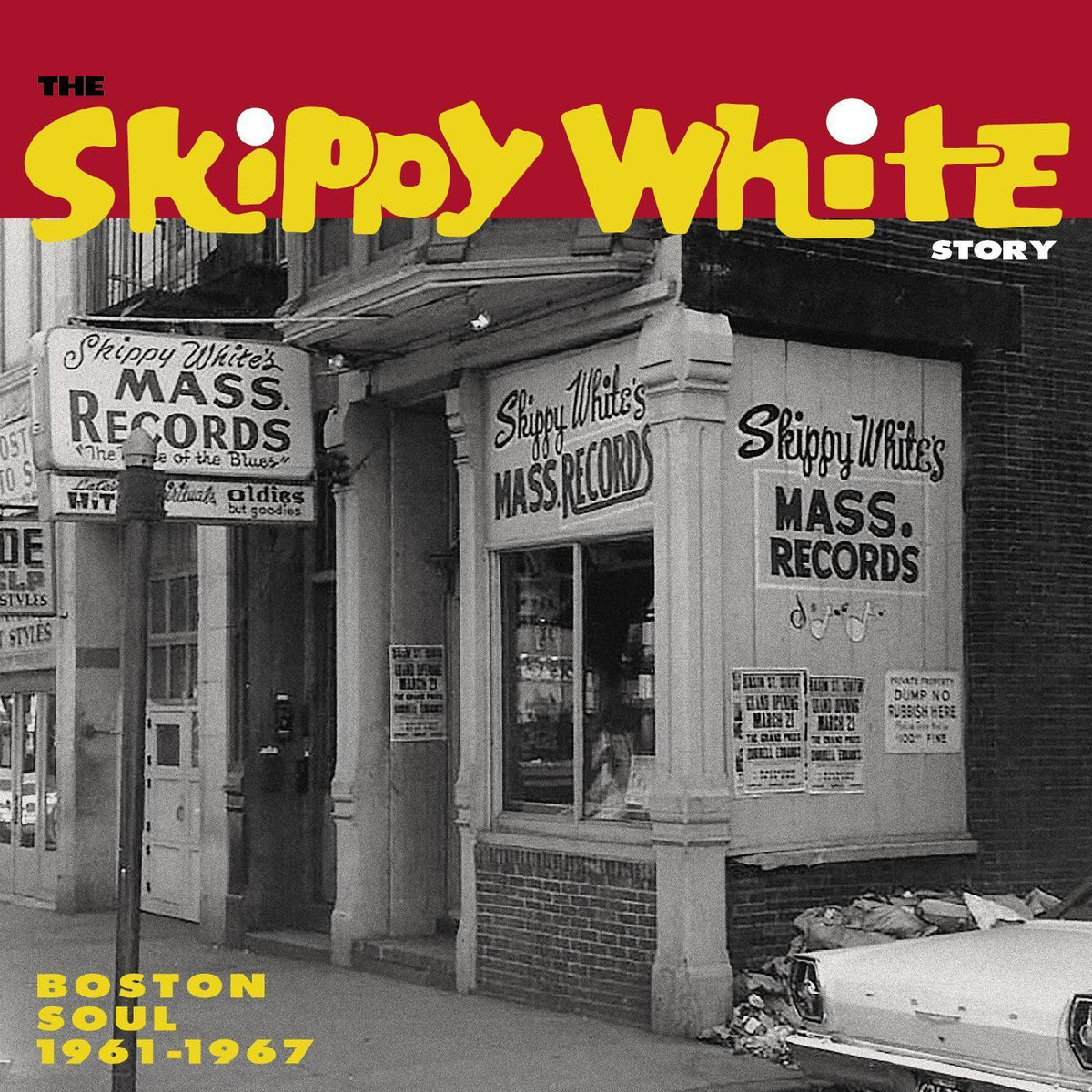 Various Artists - The Skippy White Story: Boston Soul 1961-1967 (LP) - Joco Records
