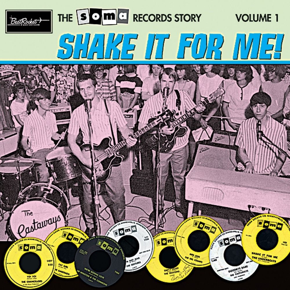 Various Artists - The Soma Records Story Vol. 1-Shake It For Me! (Vinyl) - Joco Records