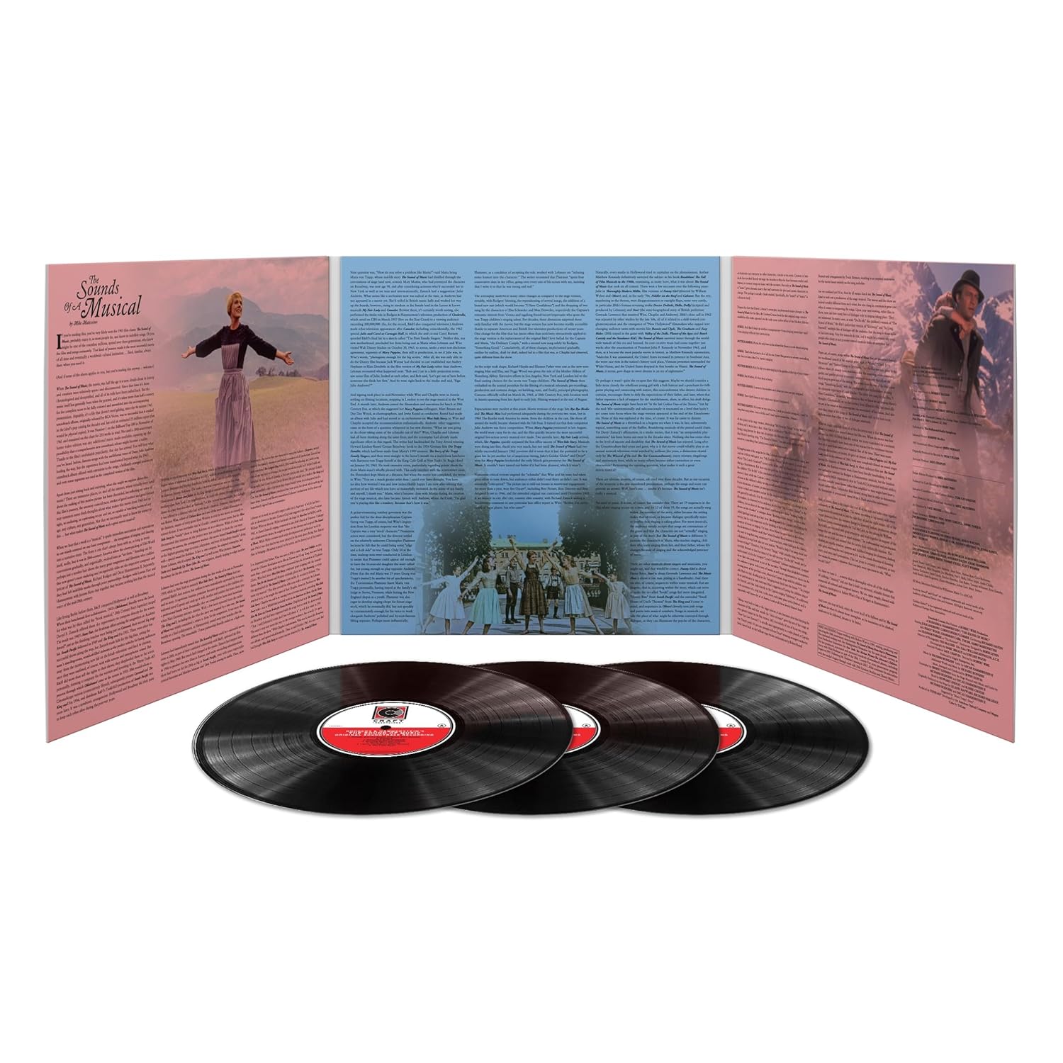 Various Artists - The Sound Of Music (Original Soundtrack) (Deluxe Edition Vinyl) (3 LP) - Joco Records