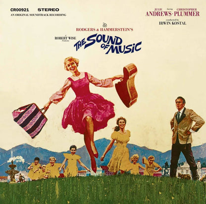 Various Artists - The Sound Of Music (Original Soundtrack Recording) (Picture Disc) (LP) - Joco Records