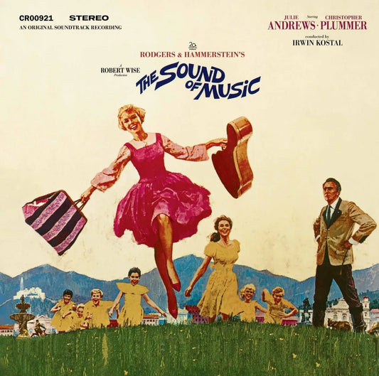 Various Artists - The Sound Of Music (Original Soundtrack Recording) (Picture Disc) (LP) - Joco Records