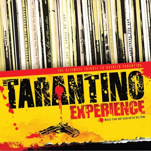Various Artists - The Tarantino Experience (Limited Edition Import, Yellow & Red Vinyl) (2 LP) - Joco Records