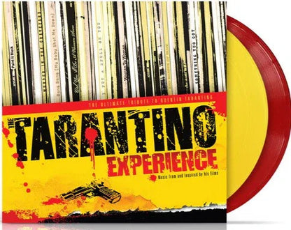 Various Artists - The Tarantino Experience (Limited Edition Import, Yellow & Red Vinyl) (2 LP) - Joco Records