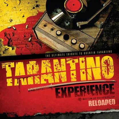 Various Artists - The Tarantino Experience: Reloaded (Limited Edition, Import, Solid Yellow & Red Vinyl) (2 LP) - Joco Records