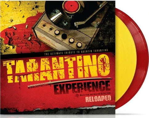 Various Artists - The Tarantino Experience: Reloaded (Limited Edition, Import, Solid Yellow & Red Vinyl) (2 LP) - Joco Records