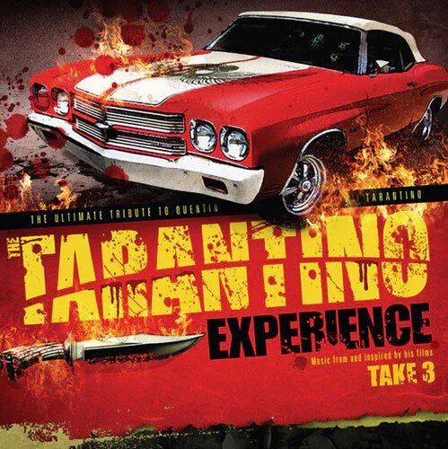Various Artists - The Tarantino Experience Take 3 (Limited Edition Import, Yellow & Red Vinyl) (2 LP) - Joco Records