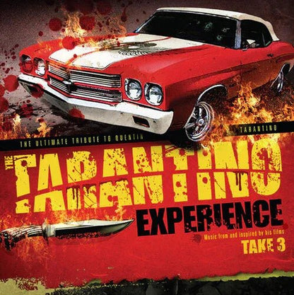 Various Artists - The Tarantino Experience Take 3 (Limited Edition Import, Yellow & Red Vinyl) (2 LP) - Joco Records