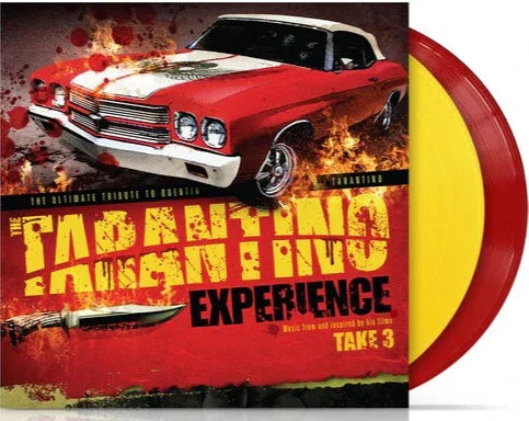 Various Artists - The Tarantino Experience Take 3 (Limited Edition Import, Yellow & Red Vinyl) (2 LP) - Joco Records