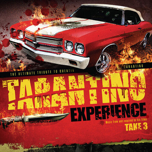 Various Artists - The Tarantino Experience Take 3 (Solid Yellow & Red Color Vinyl) (Import) (2 LP)