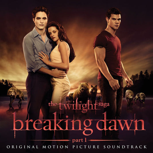 Various Artists - The Twilight Saga: Breaking Dawn - Part 1 (Color Vinyl) (2 LP)