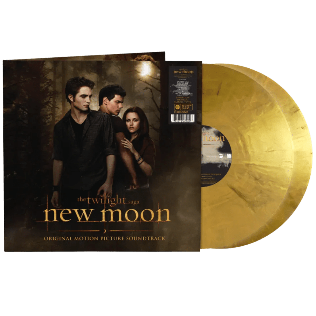 Various Artists - The Twilight Saga: New Moon (Original Soundtrack Vinyl) (2 LP) - Joco Records