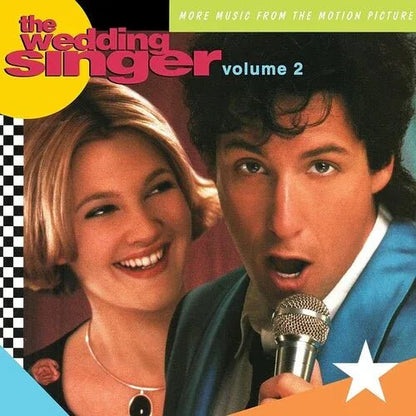 Various Artists - The Wedding Singer Volume 2 - More Music From The Motion Picture (Audiophile, 180 Gram, Clear & Orange Vinyl) (LP) - Joco Records