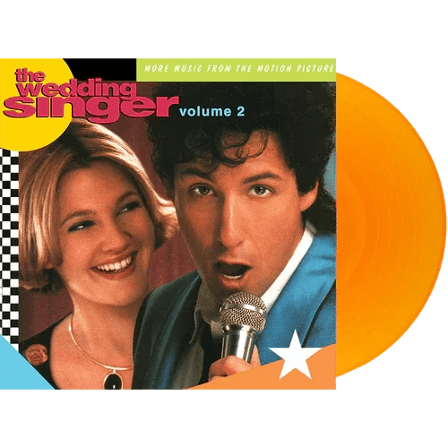 Various Artists - The Wedding Singer Volume 2 - More Music From The Motion Picture (Audiophile, 180 Gram, Clear & Orange Vinyl) (LP) - Joco Records