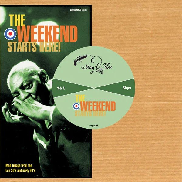 Various Artists - The Weekend Starts Here! (10-Inch) - Joco Records