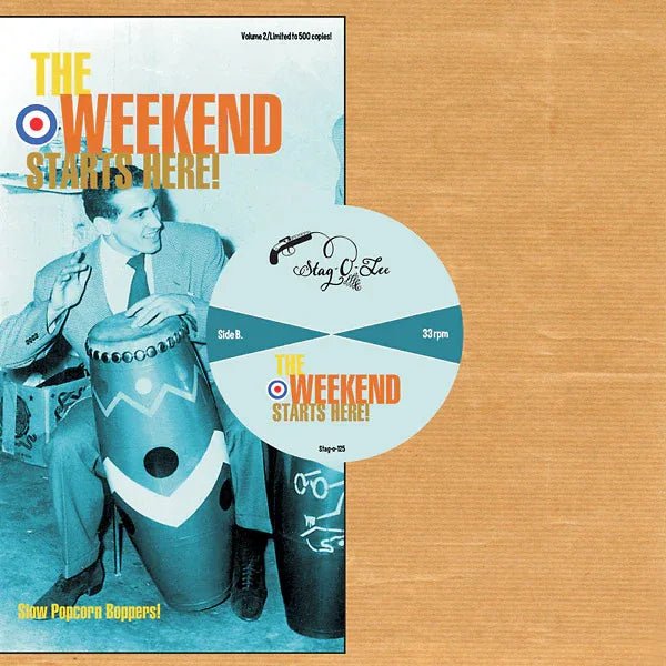 Various Artists - The Weekend Starts Here! Vol. 2 (10-Inch) - Joco Records