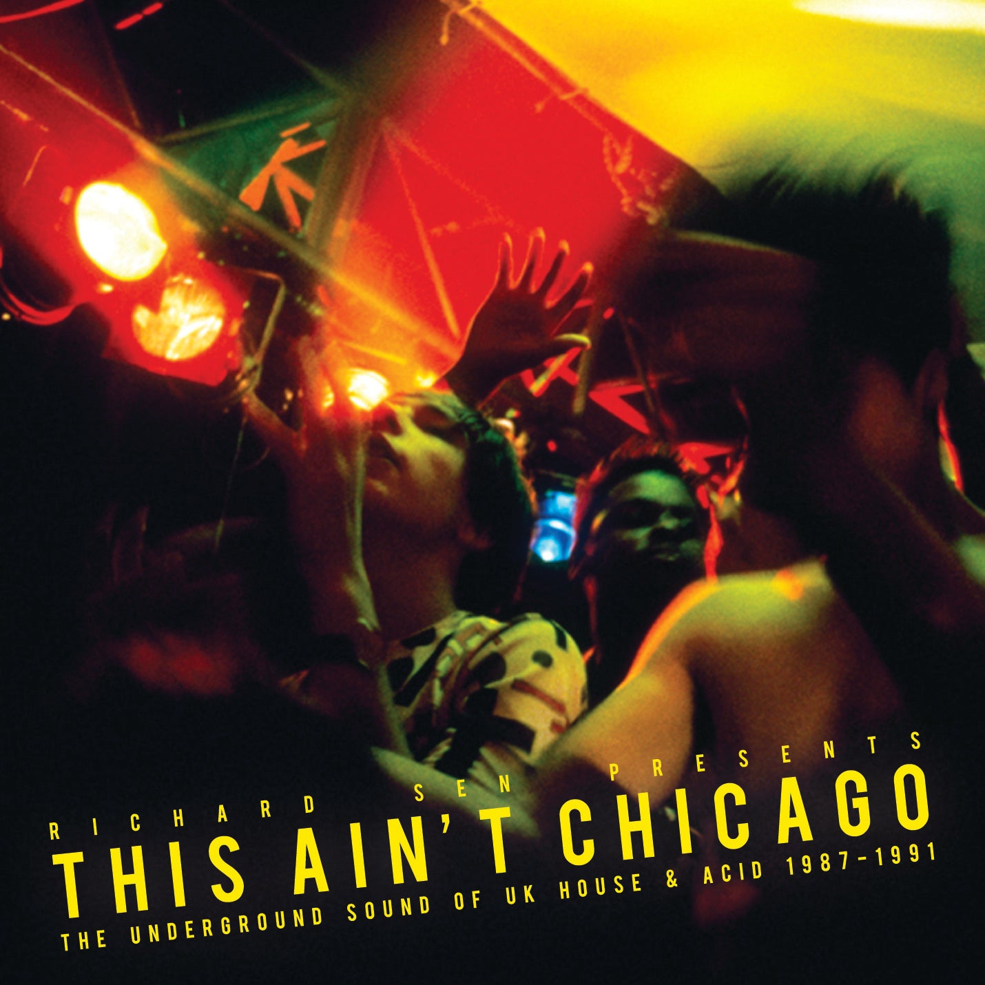 Various Artists - This Ain't Chicago: Richard Se N Edits Ep (Vinyl) - Joco Records