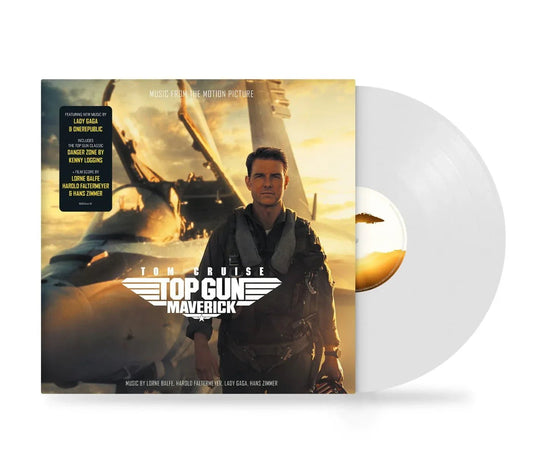 Various Artists - Top Gun: Maverick (Music From The Motion Picture) (White Vinyl) (LP) - Joco Records